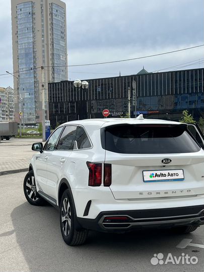 Kia Sorento 2.5 AT, 2021, 65 000 км