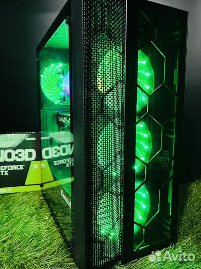 Игровой пк intel20ядер/GTX1660Ti/32gb ram/ssd
