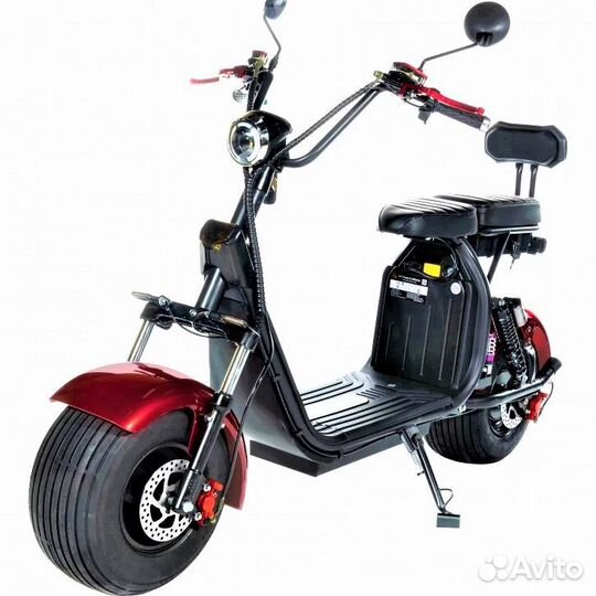 Электроскутер ситикоко GC7 2000W