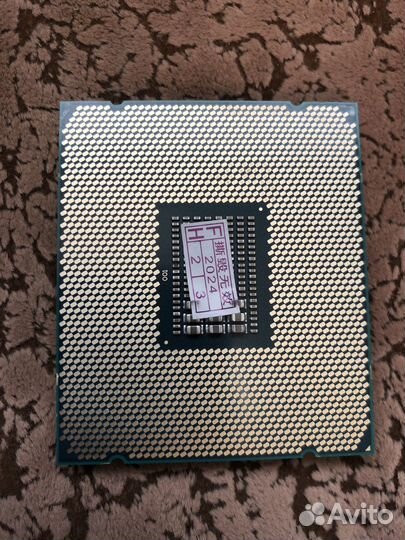 Процессор intel xeon e5 2640 v4