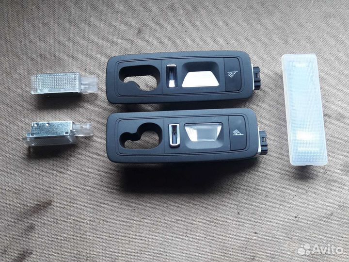 Плафоны Porsche cayenne 958