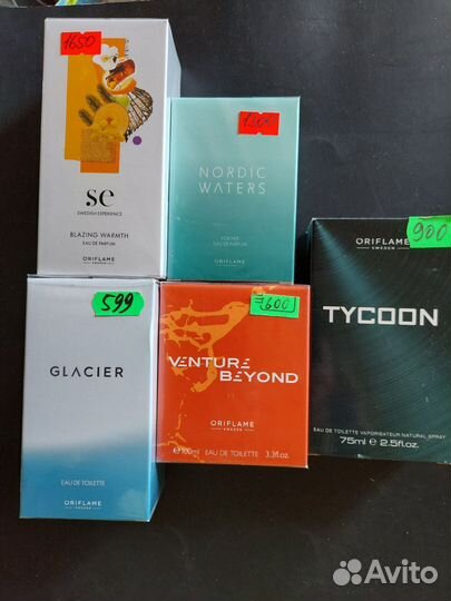 Парфюмерия орифлейм снятые ароматы