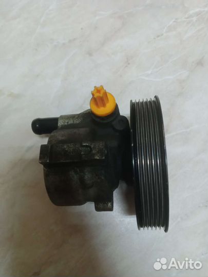 Насос гидроусилителя renault logan 1.6