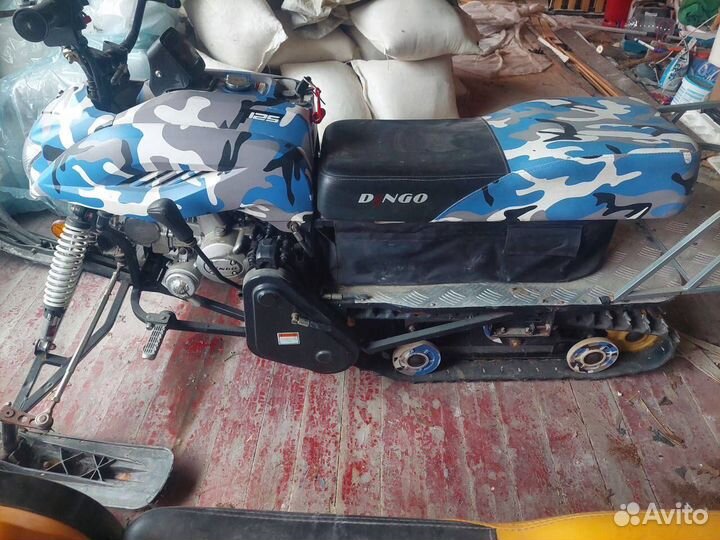 Снегоход Dingo T125