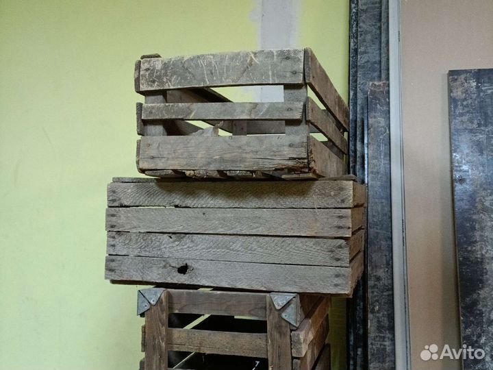 Ящики деревянные под картошку овощи