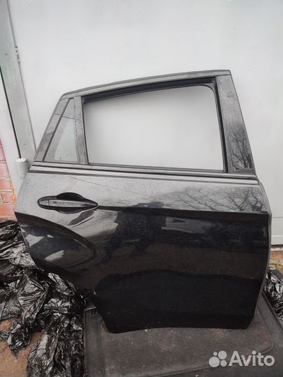 Задняя дверь BMW X6 F16 Ф16