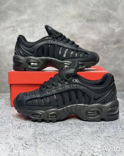 Кроссовки Nike Air Max Tailwind 4 Черные