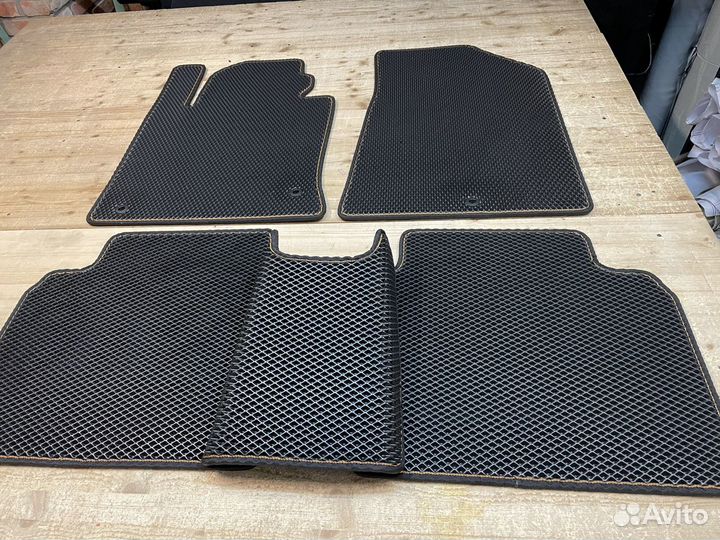 Автоковрики EVA для Hyundai Sonata 2014-2019