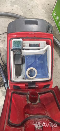 Пылесос Thomas Genius Aquafilter