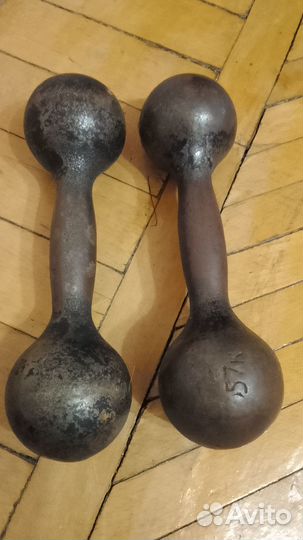 Гантели 3кг СССР