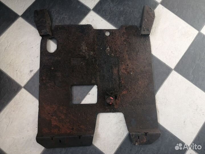 Защита картера и кпп TaGaz C10 тагаз Ц10