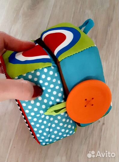 Развивающие игрушки мягкие