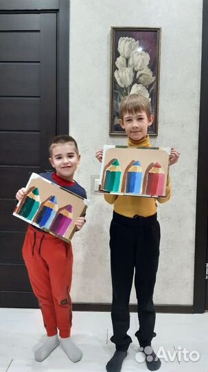 Уроки живописи для детей изо