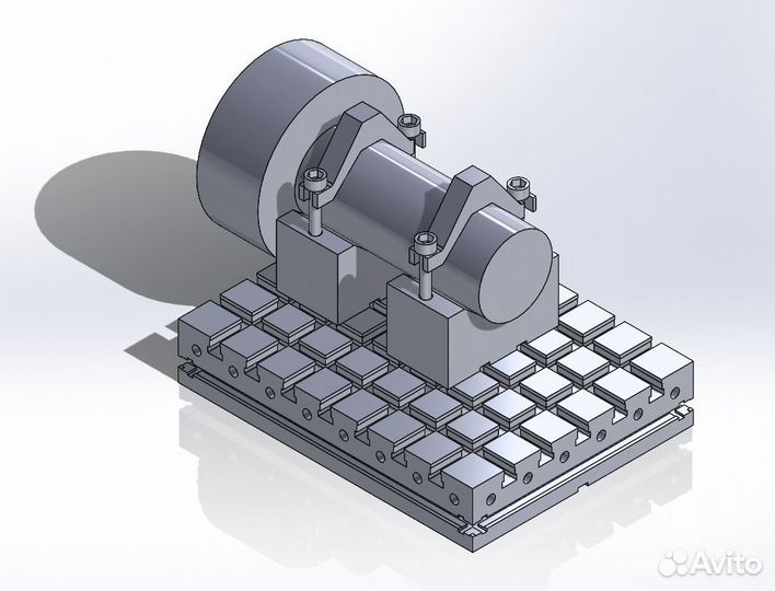3D модель по Вашим чертежам