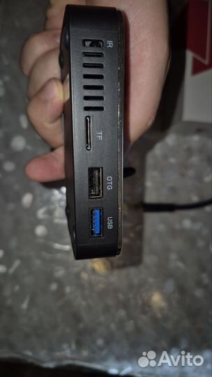 Тв приставка Ugoos x3 cube