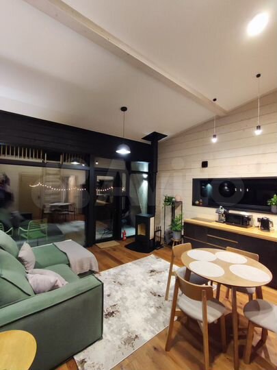 Дом 56 м² на участке 25 сот.