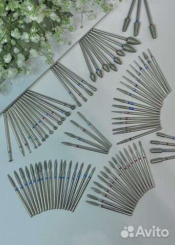 Алмазные фрезы для маникюра