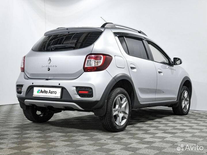 Renault Sandero Stepway 1.6 CVT, 2021, 13 000 км