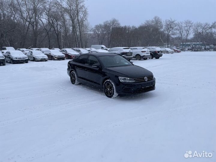 Volkswagen Jetta 1.4 AMT, 2016, 181 600 км