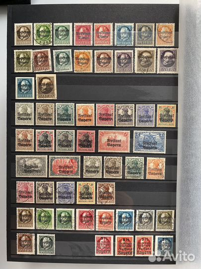 Коллекция почтовых марок. 103 альбома