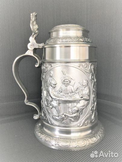 Немецкая пивная кружка 0,6 л