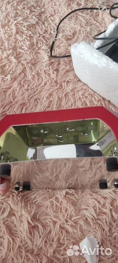 Лампа для маникюра uv LED 36w