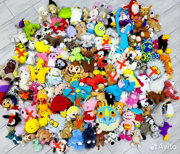 Мягкие игрушки