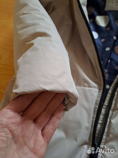 Парка для девочки 140