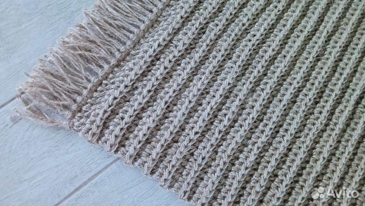 Коврик из джута