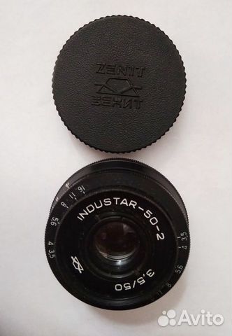 Объектив Industar-50-2 Zenit