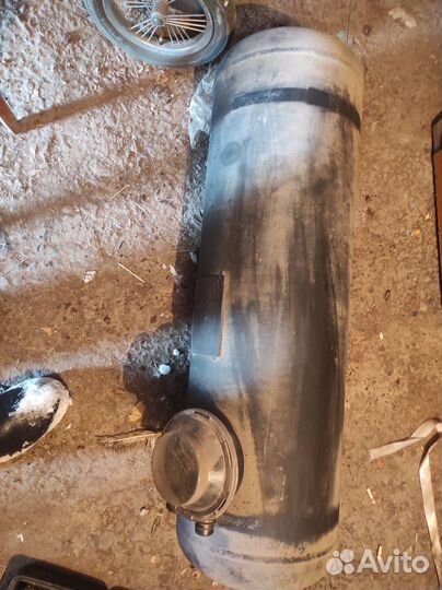 Газовый баллон для автомобиля