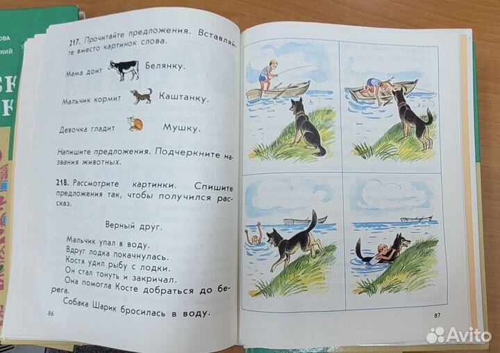 Русский язык, 1 класс. Закожурникова