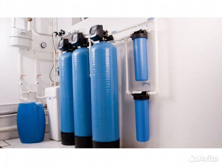 Водоподготовка система очистки воды вп-5761
