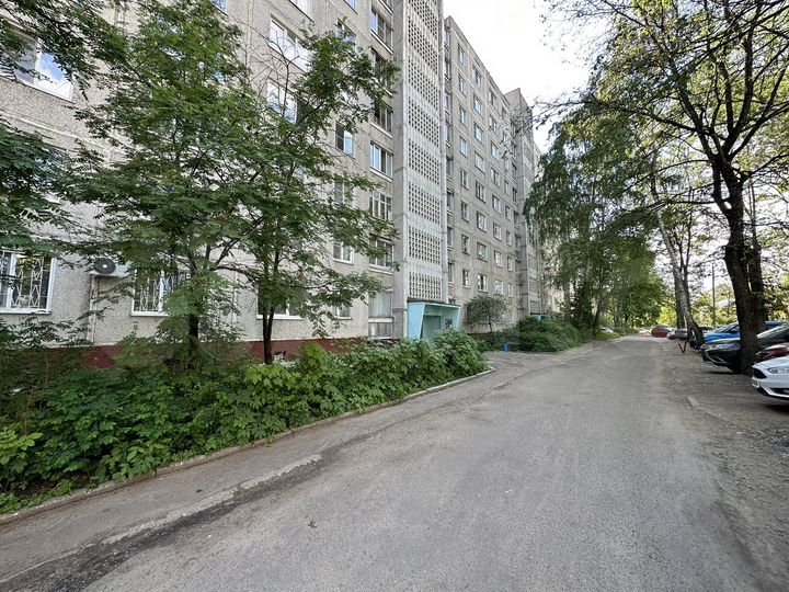 1-к. квартира, 37,4 м², 8/9 эт.