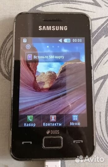 Samsung GT-S5280, 4 ГБ
