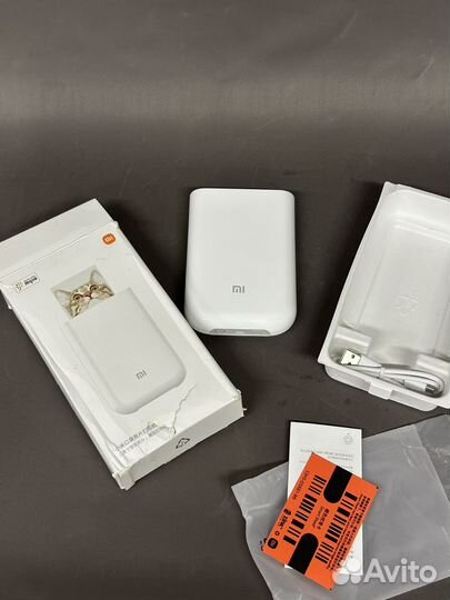 Портативный принтер xiaomi