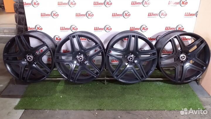 3641) К-кт дисков литых R22 5х112/66,6/45