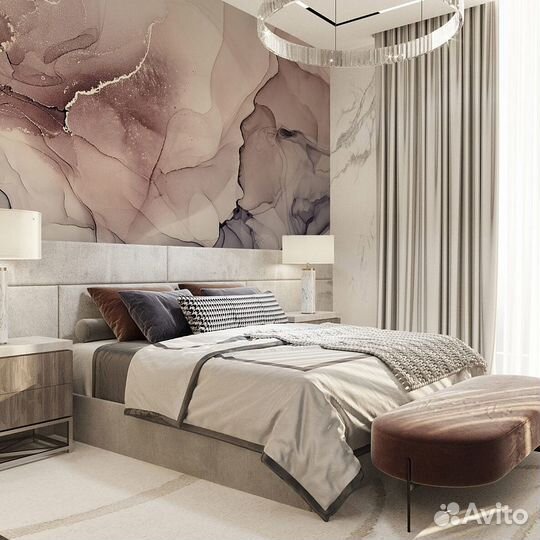 Дизайнерские фотообои 