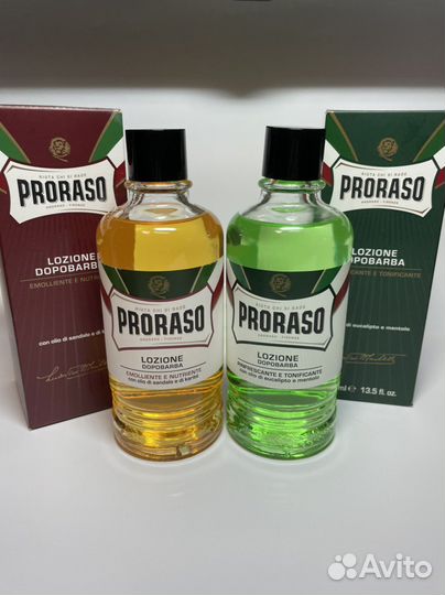 Лосьон после бритья Proraso 400 мл в асортименте