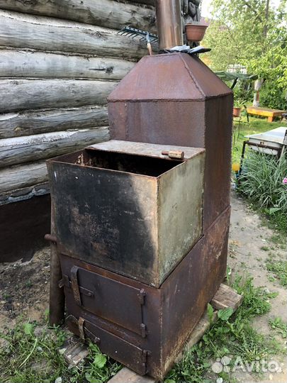 Печь для бани