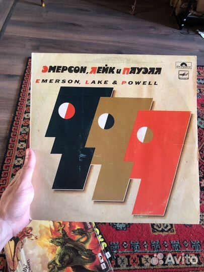 Эмерсон, Лэйк и Пауэлл, винил LP