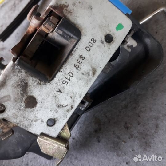 Замок задний двери левый правый Ауди А4Б5