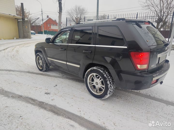 Jeep Grand Cherokee 3.0 AT, 2006, 458 000 км