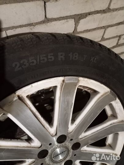 Колеса Volkswagen Tiguan R18