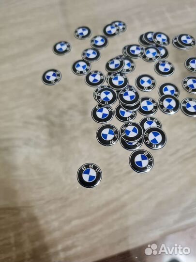 Эмблема на ключ bmw 11мм