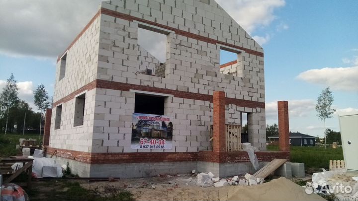 Строительство коттеджей, домов, зданий