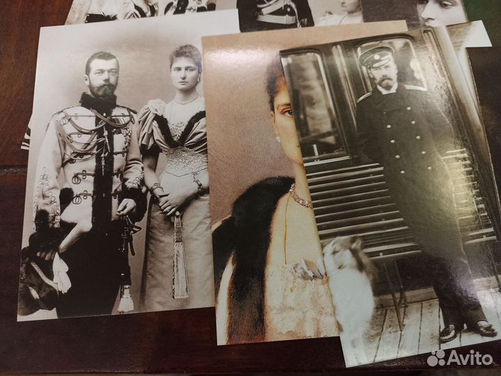 Открытки Николай II Семейный альбом. 30 открыток