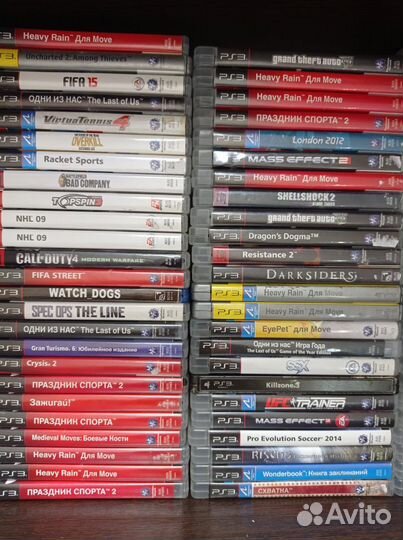 Диски для PS3