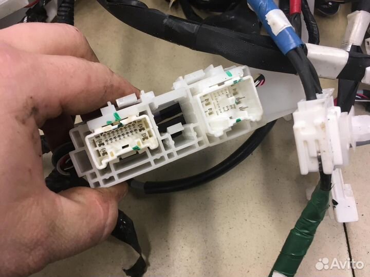 Проводка (коса) Hi Lux 2015