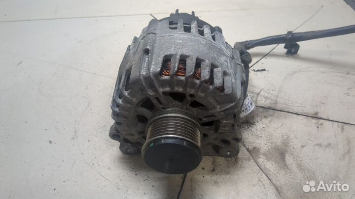 Генератор Skoda SuperB, 2013